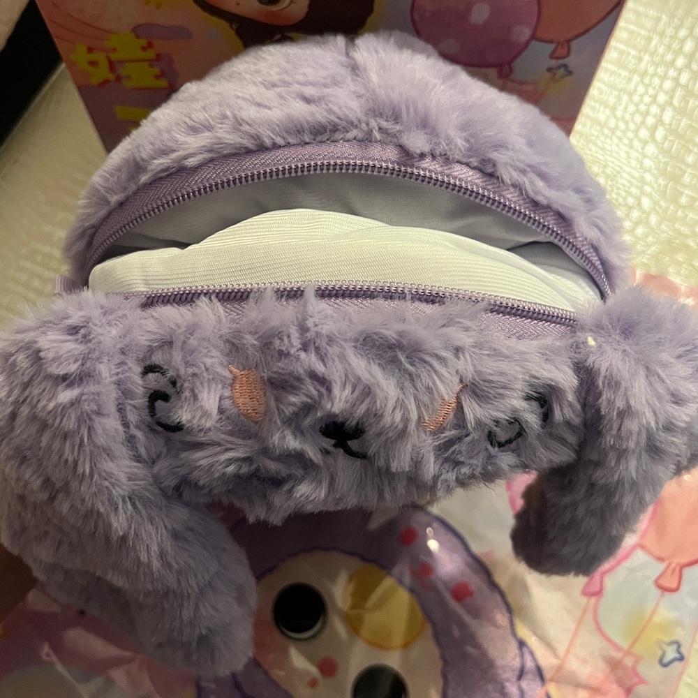 Baby Three Big Head Zipper Bag - Picture 6 of 9